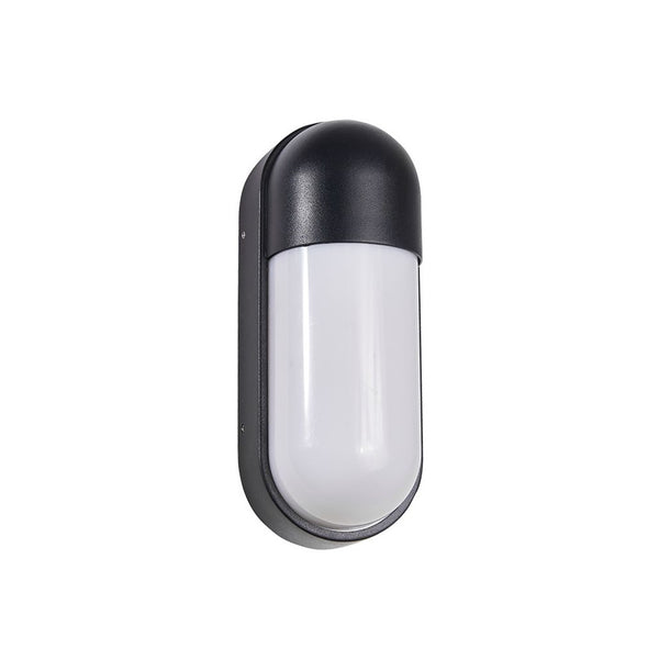 Applique exterieure ZAMBELIS 10W IP54 DESIGN Noir E318