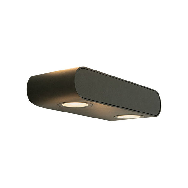 Applique exterieure ZAMBELIS 10W IP54 Direct/Indirect DESIGN Graphite E315