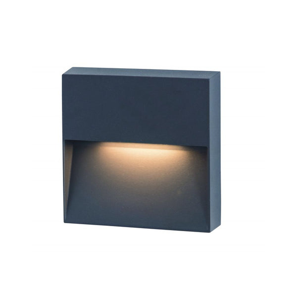Applique Exterieure ZAMBELIS 7W IP65 DESIGN Graphite E241-G