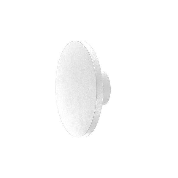 Applique Exterieure ZAMBELIS D165 8W IP65 DESIGN Blanc Sable E304
