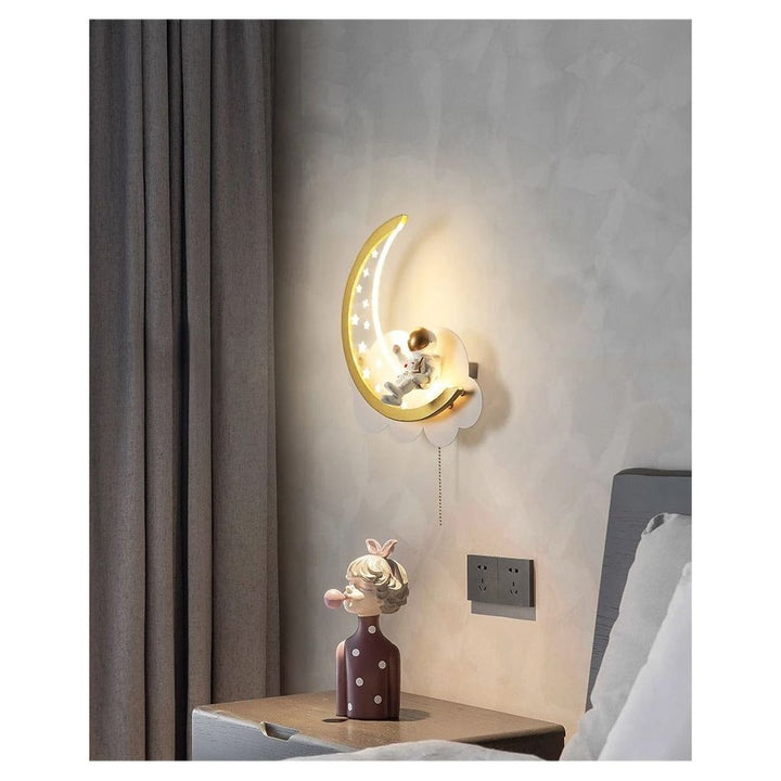 "Applique LED Courbe Moderne" | Designix - 2222 - https://designix.fr/