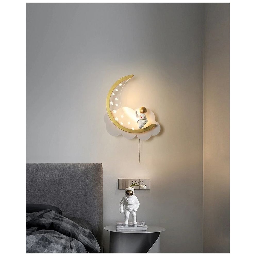 "Applique LED Courbe Moderne" | Designix - 2222 - https://designix.fr/