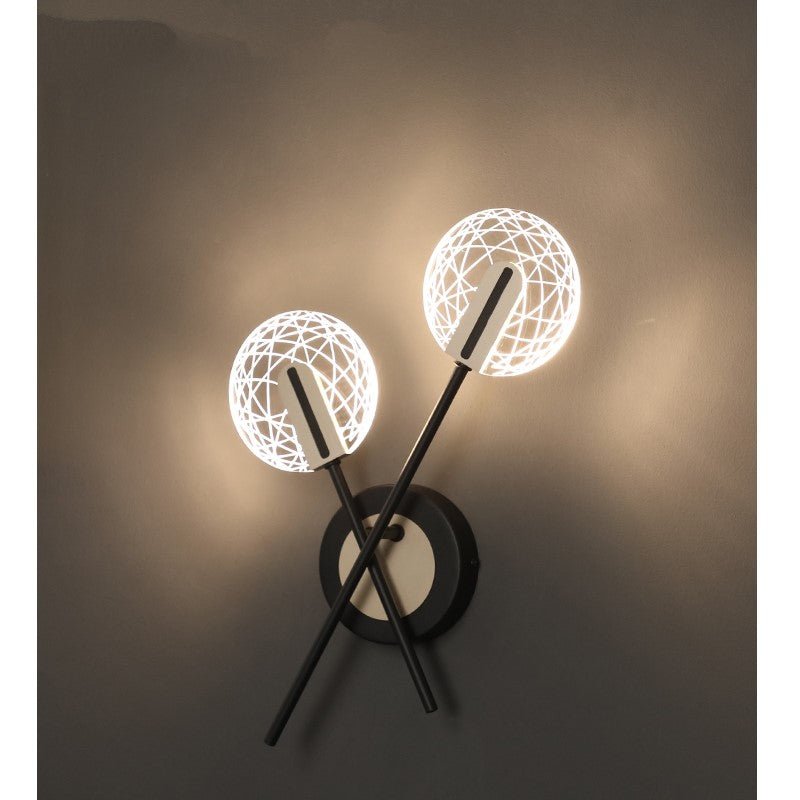 Applique LED Design | Gair - Designix Applique Murale Double