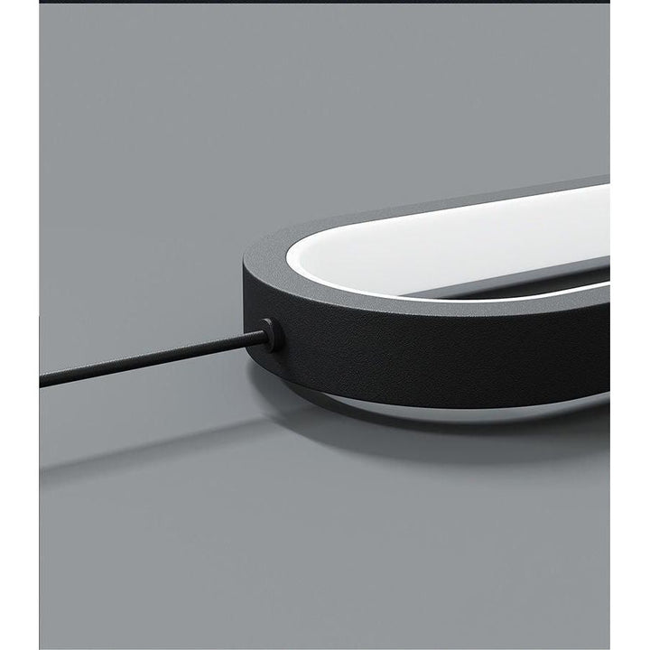 Applique LED Murale | Fiye - Designix Applique Murale Noir