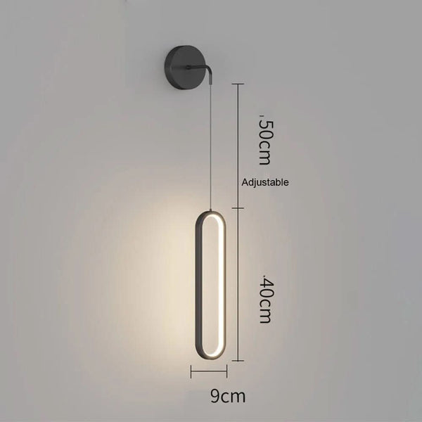 Applique LED Murale | Fiye