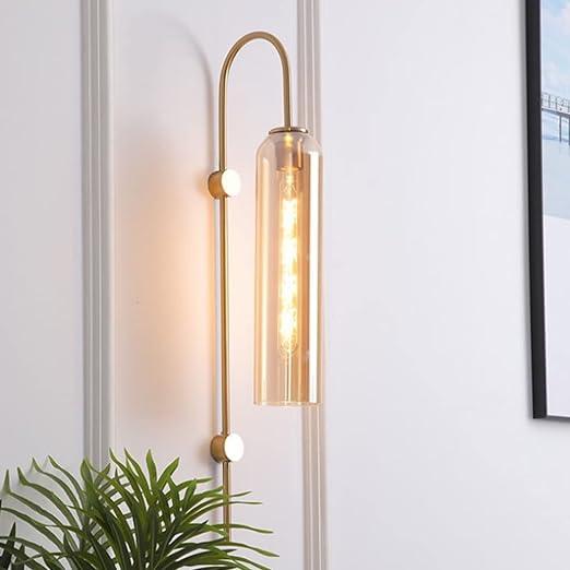 Applique Mural LED Design Fine | Éclat - Designix Applique Murale Ambre