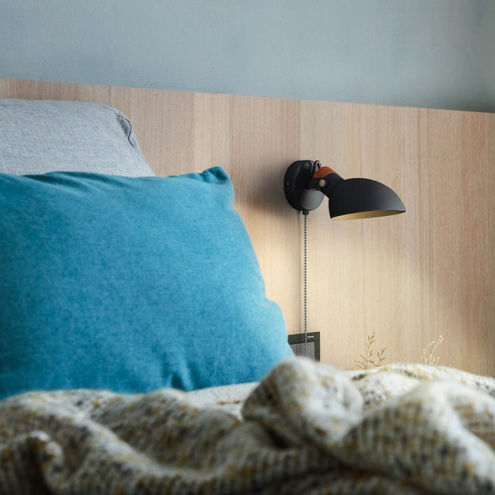 Applique Mural Scandinave Chambre | Cara - Designix Applique Murale