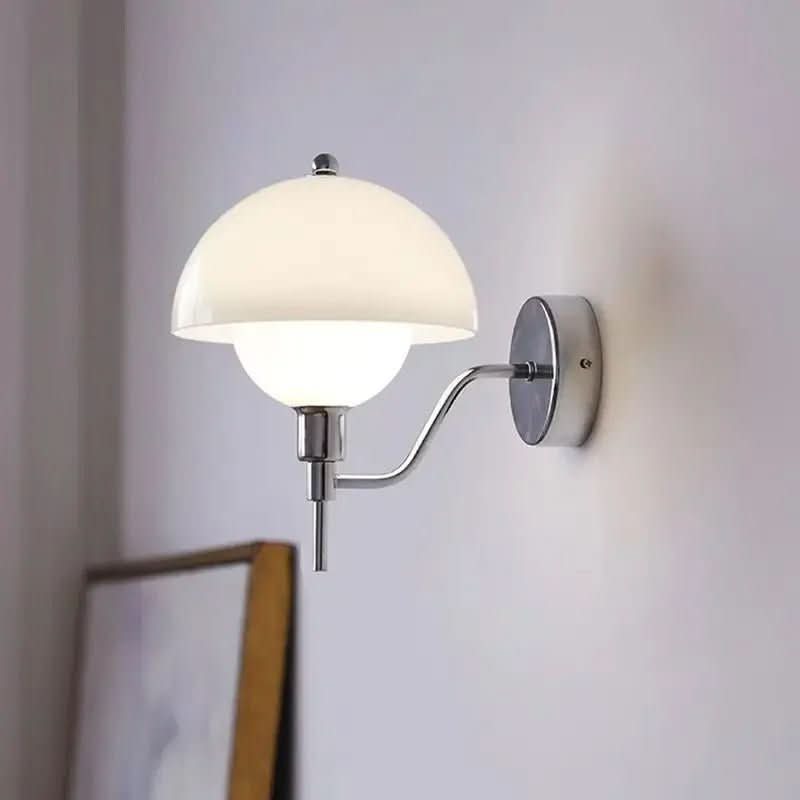 Applique Murale Abat Jour Blanche | Xier - Designix Applique Murale