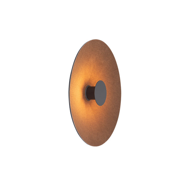 Applique Murale Acoustique ZAMBELIS D500 6W DESIGN Marron et Noir 25179