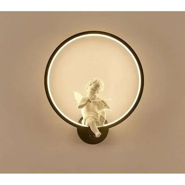Applique Murale Ange | Taer - Designix Applique Murale Blanc Violon