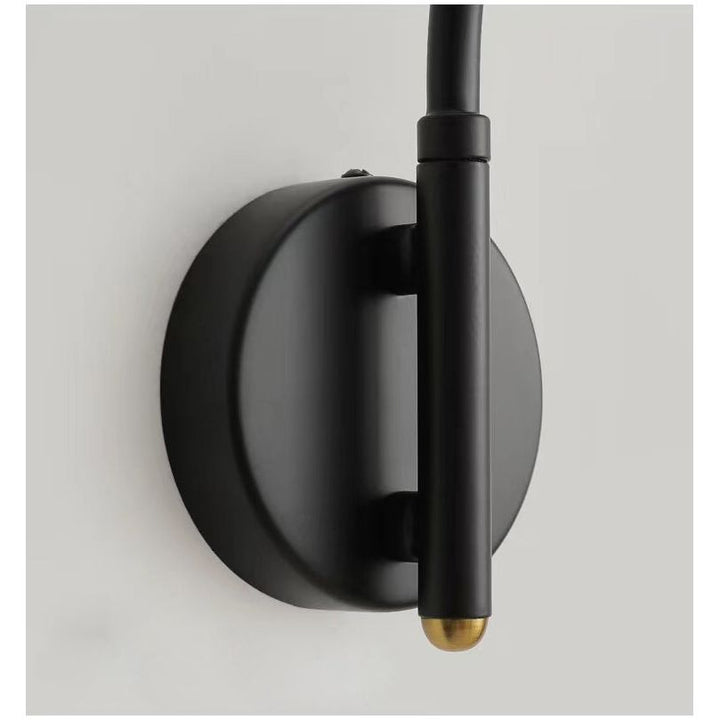 Applique Murale Arc Boule | Éclat Moderne - Designix Applique Murale Pas d'interrupteur Blanc Chaud (2700 - 3500K)