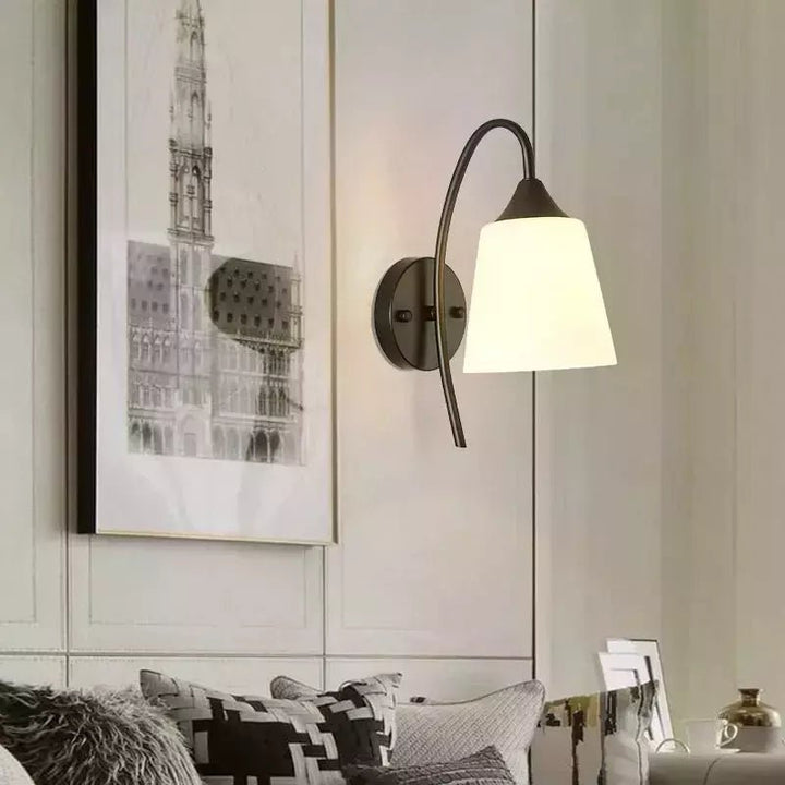Applique Murale Art Déco Élégance | Luminéa - Designix Applique Murale Noir
