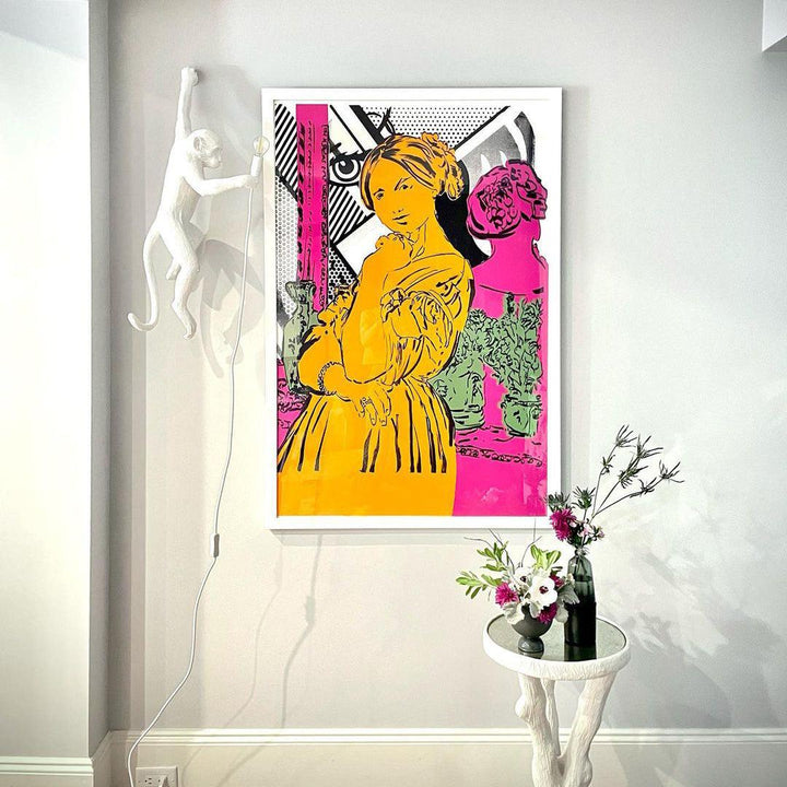 Applique Murale Art Déco en Forme de Singe | Oryn - Designix Applique Murale Doré