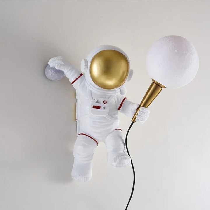 Applique Murale Astronaute | Siya - Designix Applique Murale