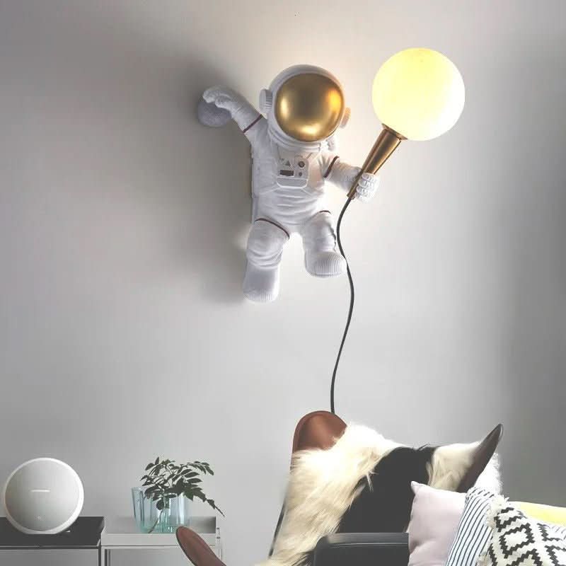 Applique Murale Astronaute | Siya - Designix Applique Murale