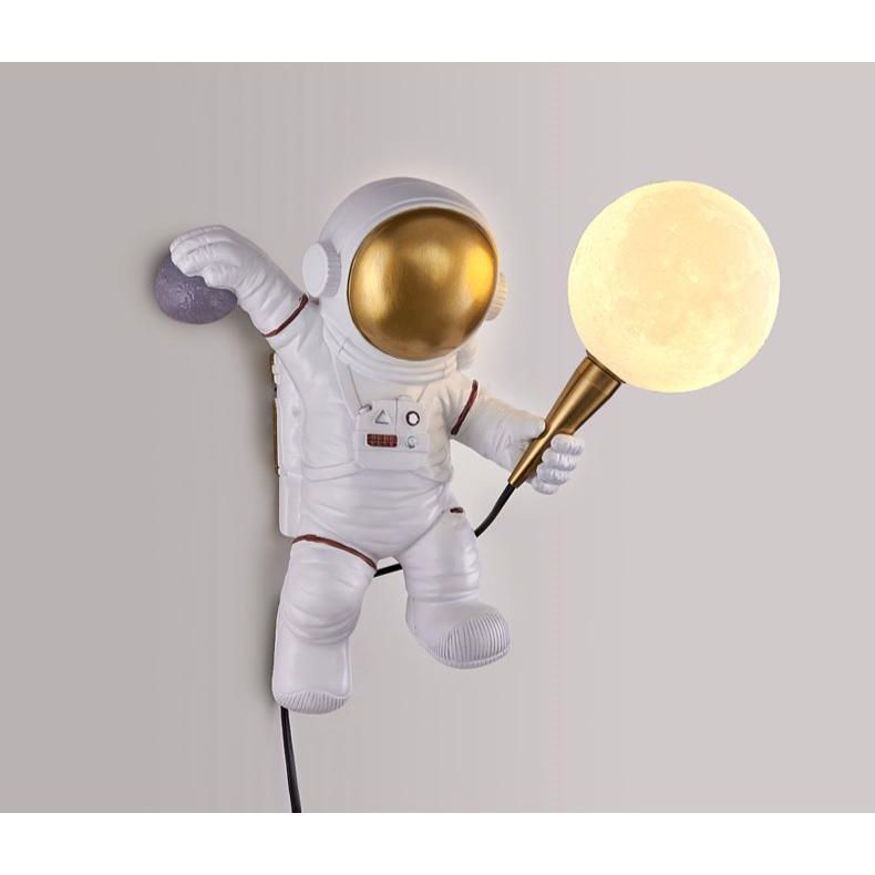 Applique Murale Astronaute | Siya - Designix Applique Murale