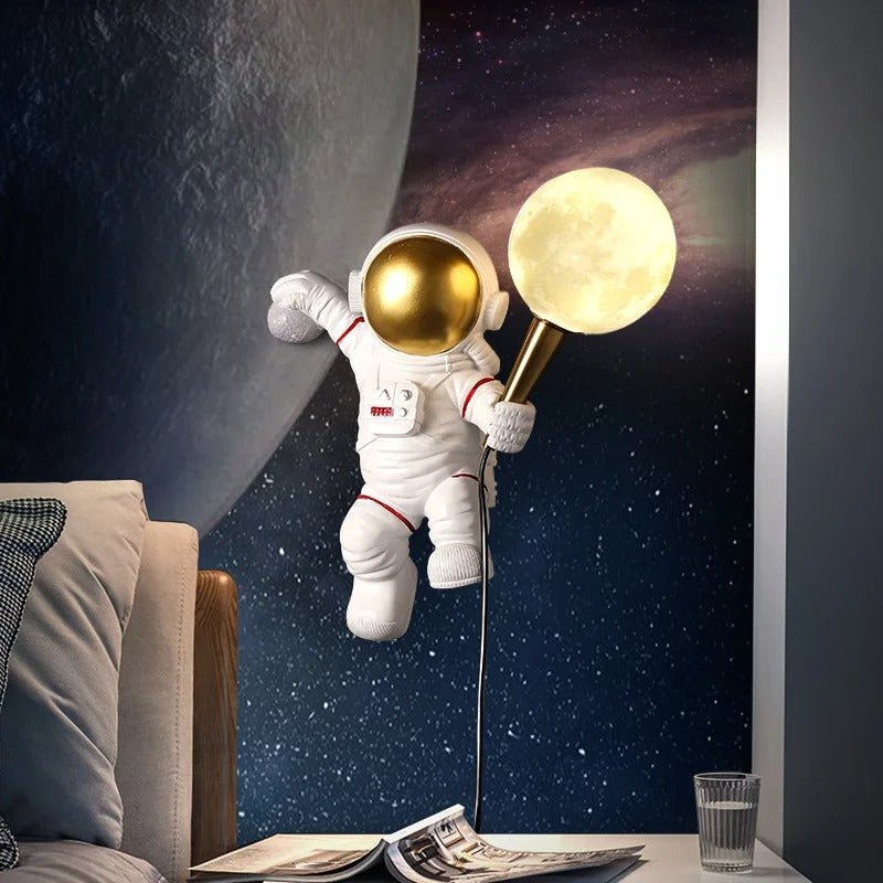 Applique Murale Astronaute | Siya - Designix Applique Murale