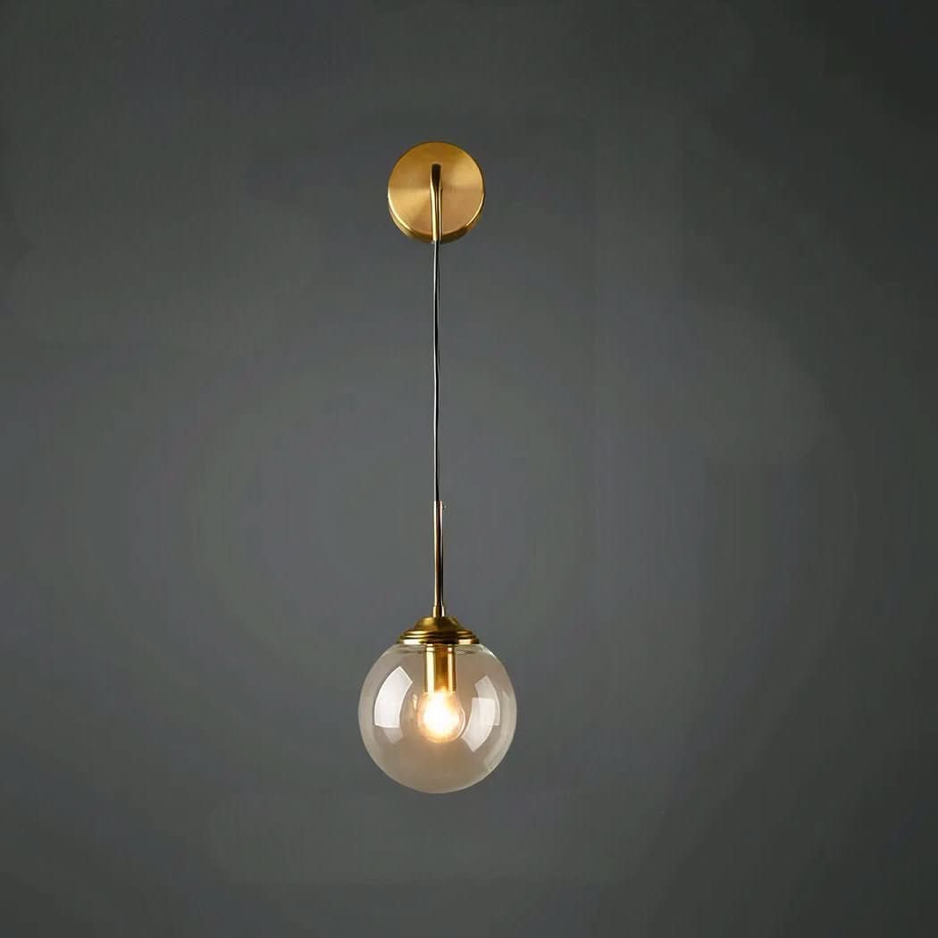 Applique Murale avec Boule de Verre moderne | Seli - Designix Applique Murale