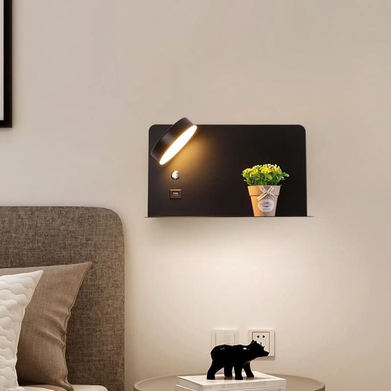 Applique Murale avec Port USB | Paro