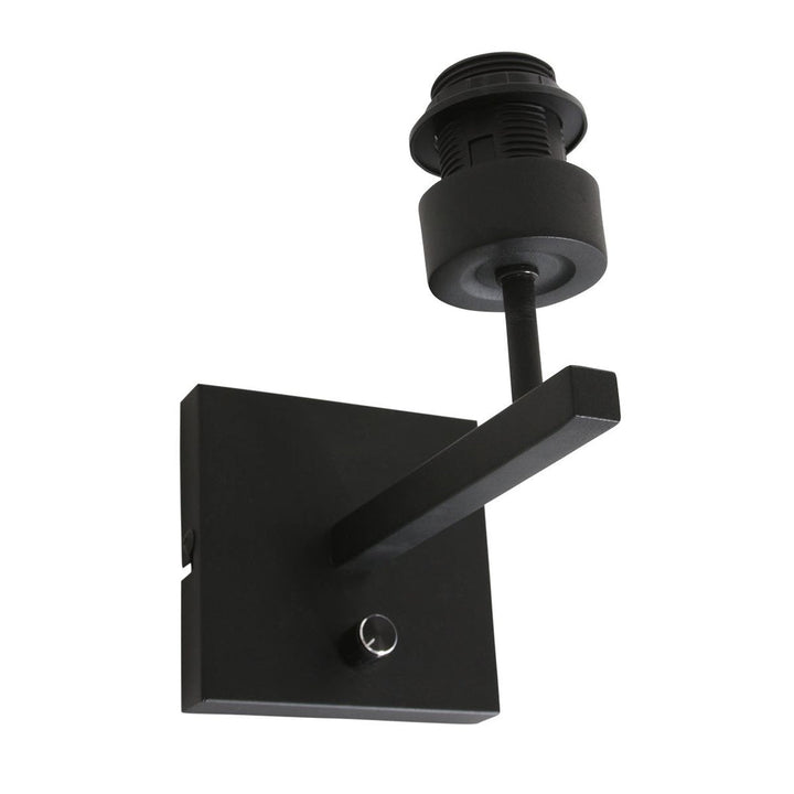 Applique Murale Bambou Noir Moderne | Yara - Designix Applique Murale