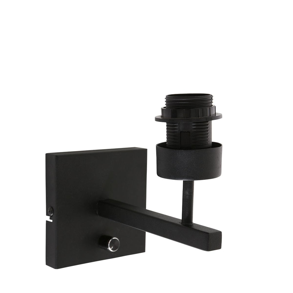 Applique Murale Bambou Noir Moderne | Yara - Designix Applique Murale