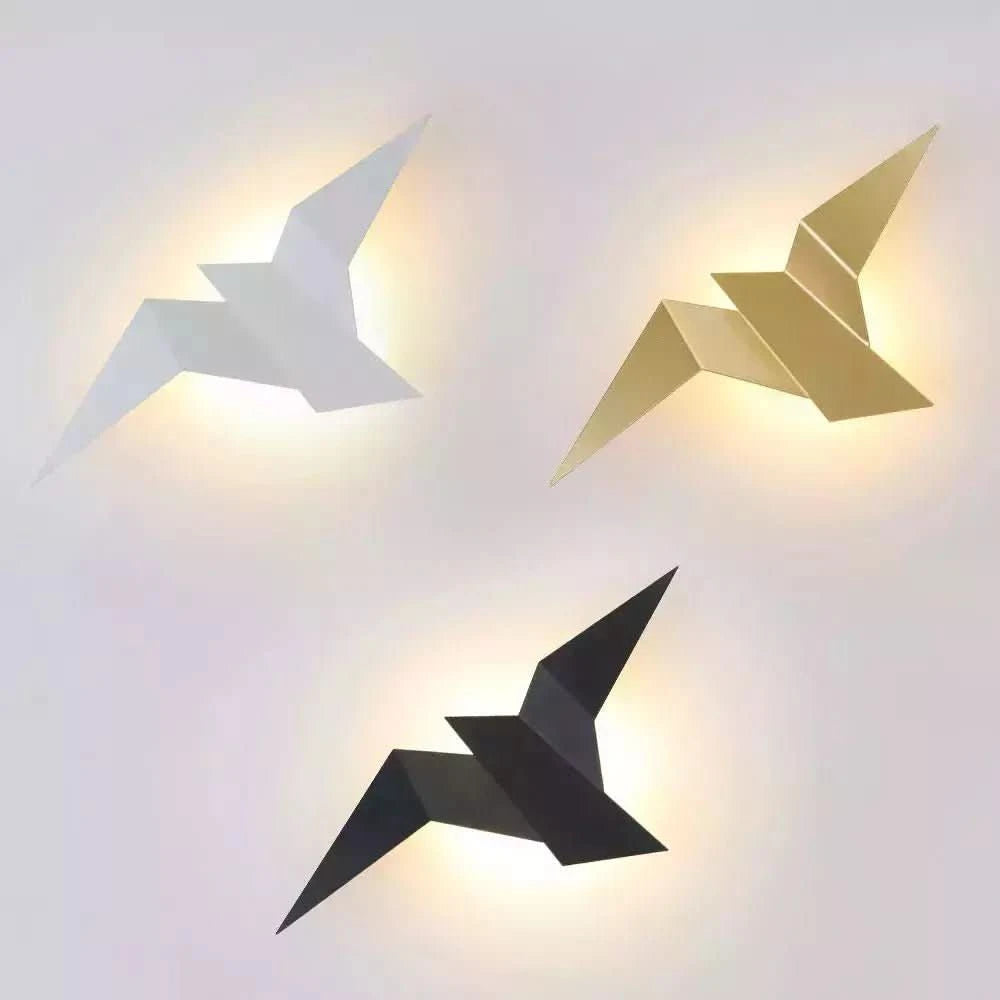 Applique Murale Bird | Vol Léger - Designix Applique Murale Blanc Blanc Chaud (2700 - 3500K)