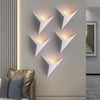 Applique Murale Blanche au Design Minimaliste | Nela