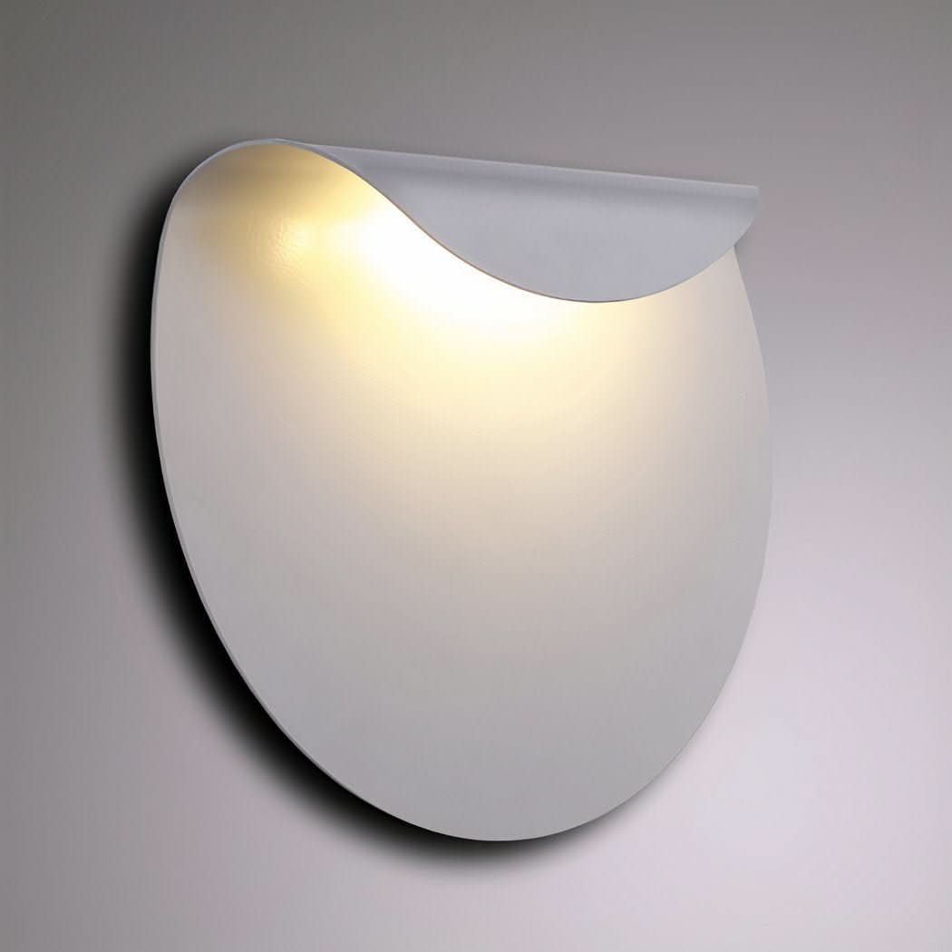 Applique Murale Blanche Minimaliste | Kyra - Designix Applique Murale