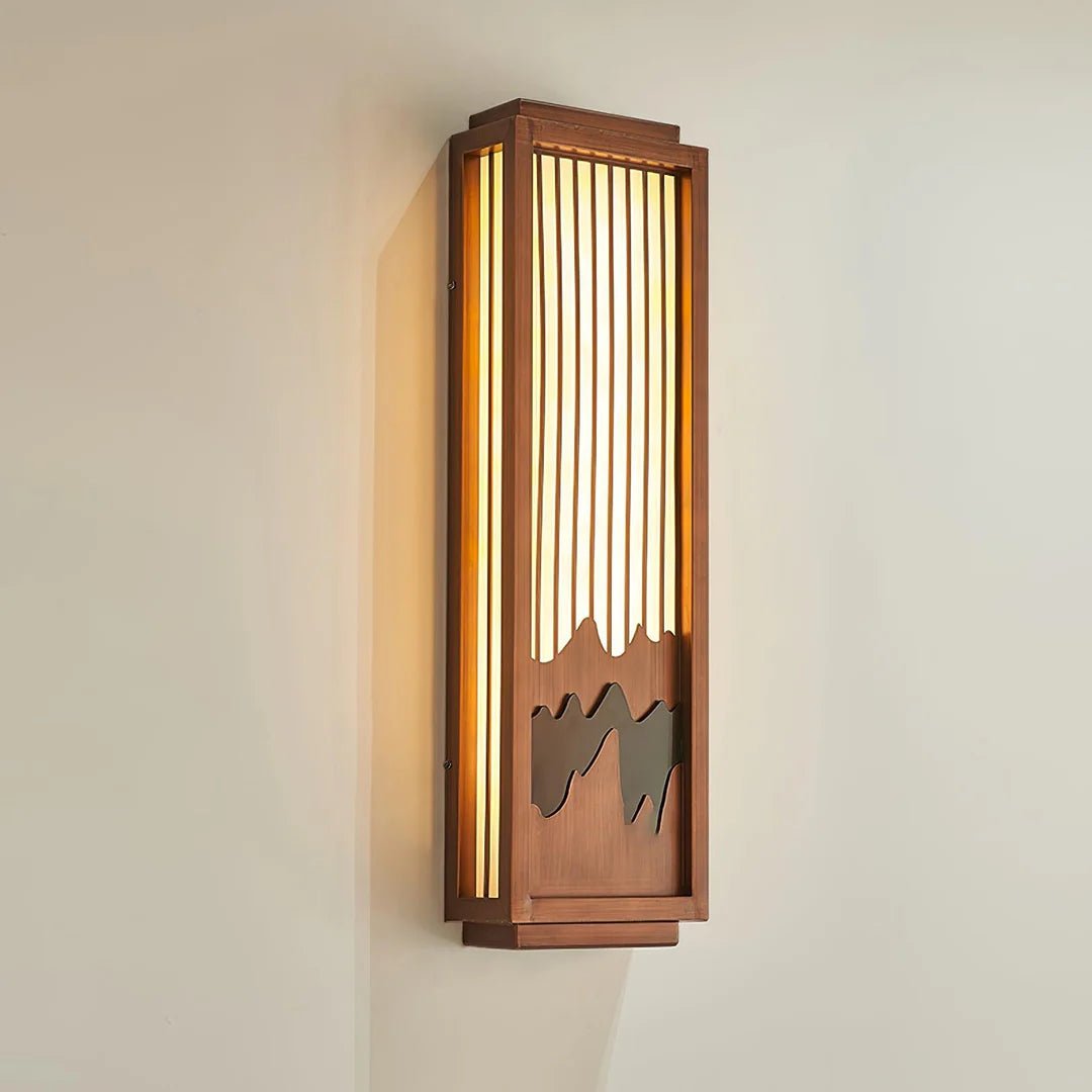 Applique Murale Bois Fait Maison | Ayle - Designix Applique Murale Blanc Chaud