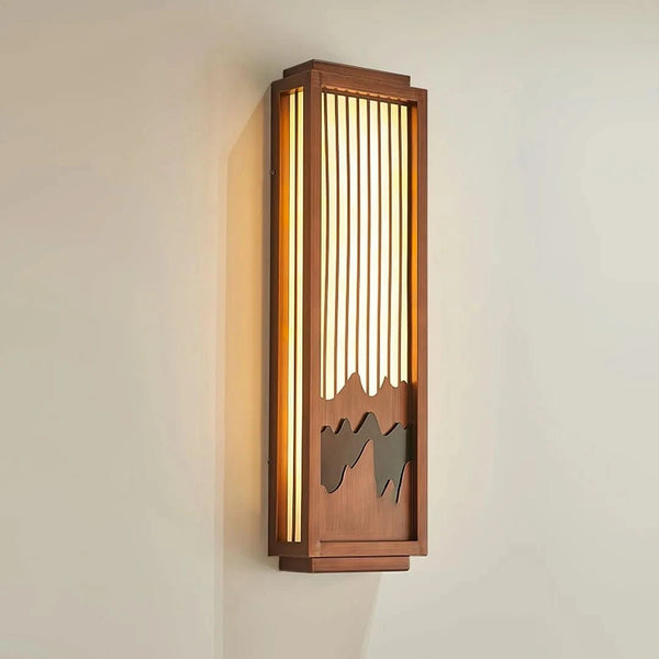 Applique Murale Bois Fait Maison | Ayle