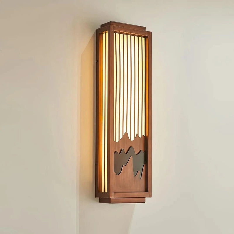 Applique Murale Bois Fait Maison | Ayle