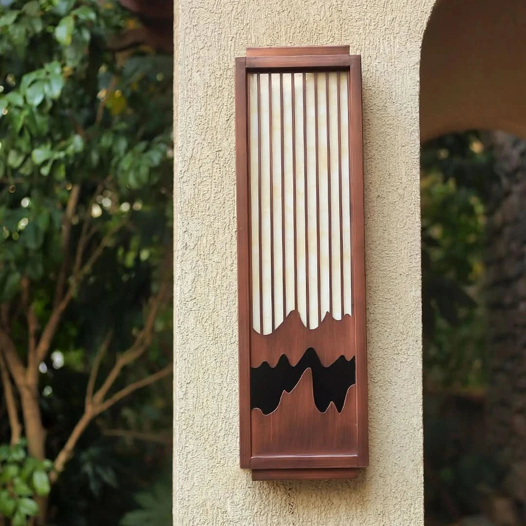 Applique Murale Bois Fait Maison | Ayle