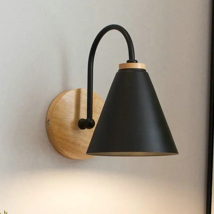 Applique Murale Bois Scandinave | Zira - Designix Applique Murale