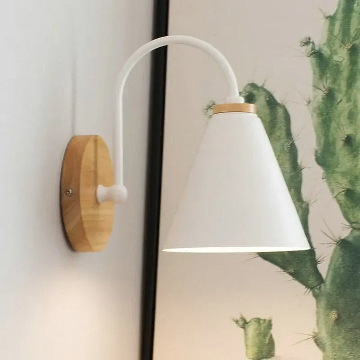Applique Murale Bois Scandinave | Zira - Designix Applique Murale