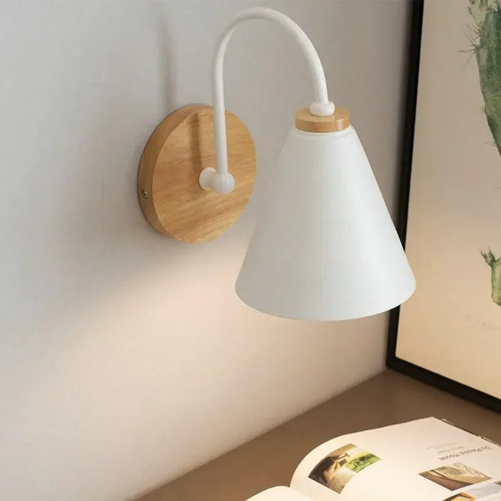 Applique Murale Bois Scandinave | Zira - Designix Applique Murale