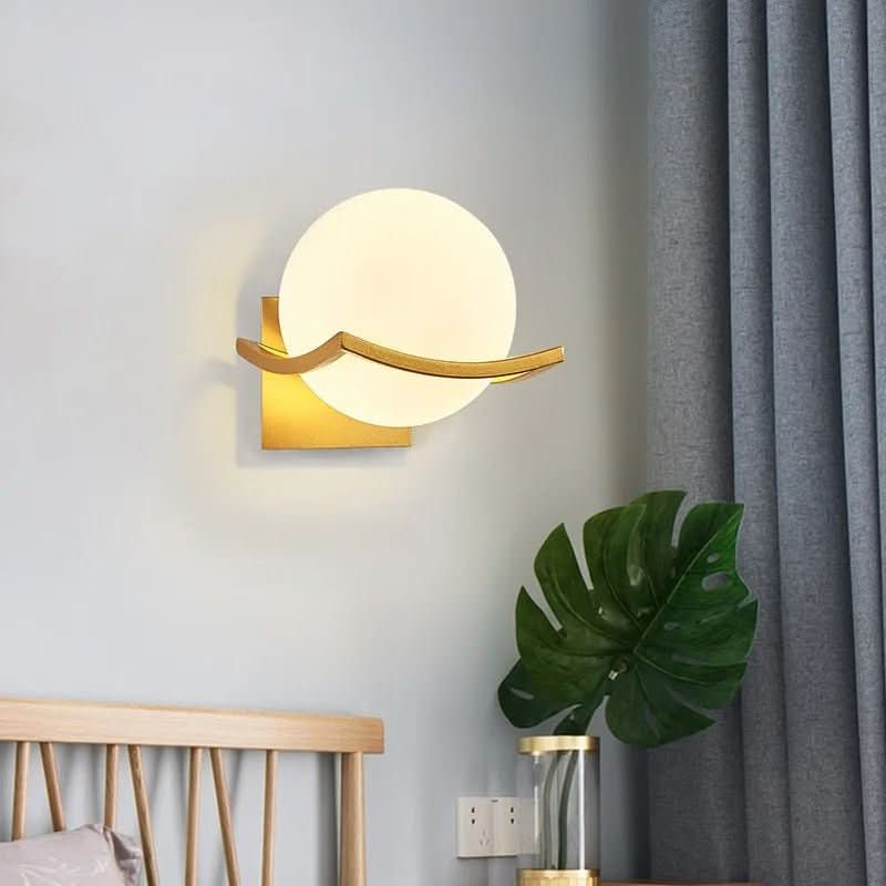 Applique Murale Boule en Verre | Kena