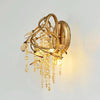 Applique Murale Bronze et Cristal | Nare