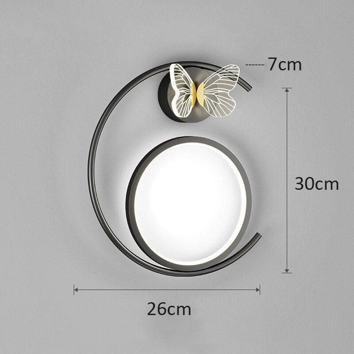 Applique Murale Chambre d'Enfant | Vero - Designix Applique Murale Doré Gauche