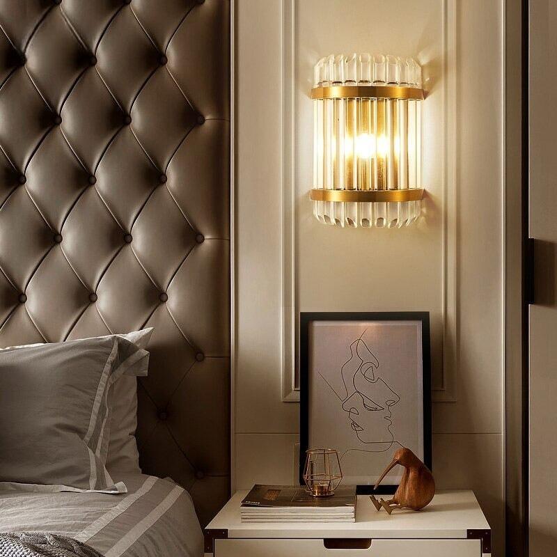 Applique Murale Chambre Design | Luxor - Designix Applique Murale Hauteur 30cm Blanc Chaud