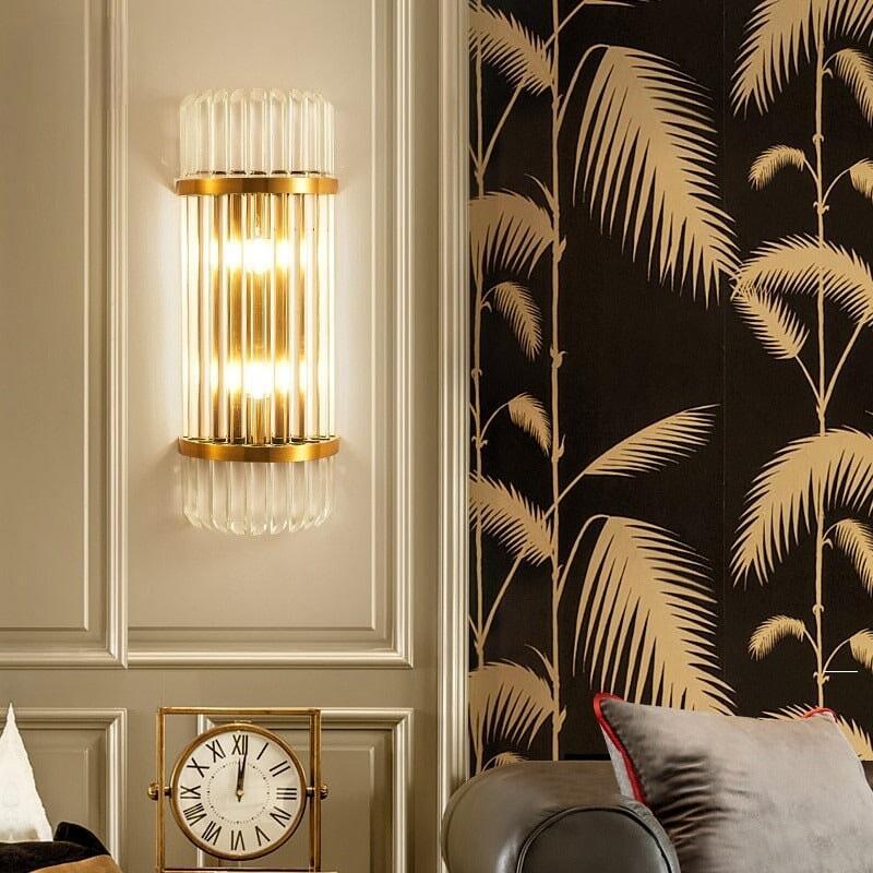 Applique Murale Chambre Design | Luxor - Designix Applique Murale Hauteur 30cm Blanc Chaud