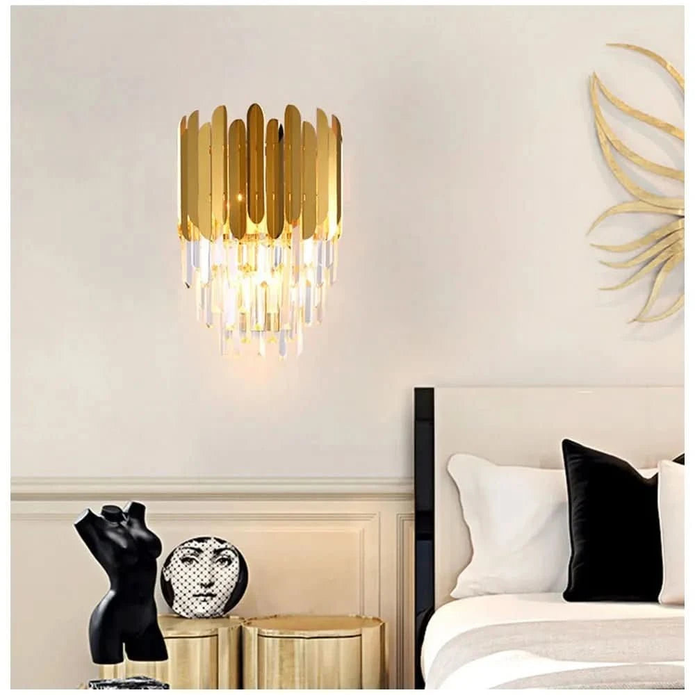 Applique Murale Cristal LED | Xan