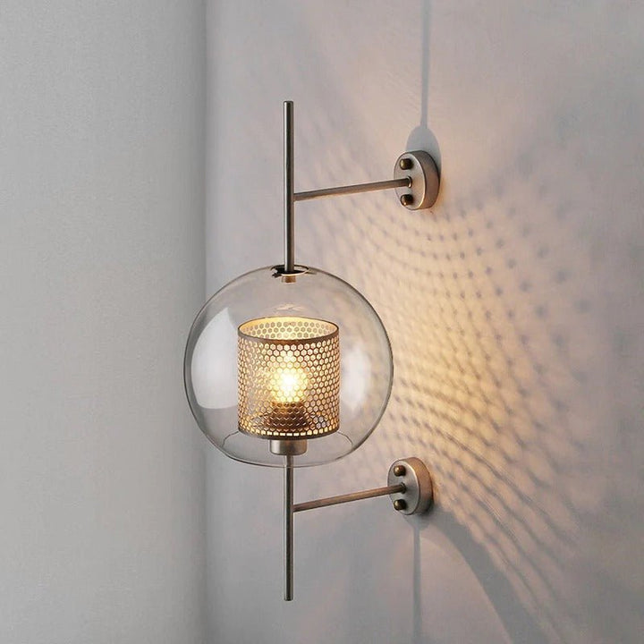 Applique Murale Cuivre | Byla - Designix Applique Murale Cuivre Rond