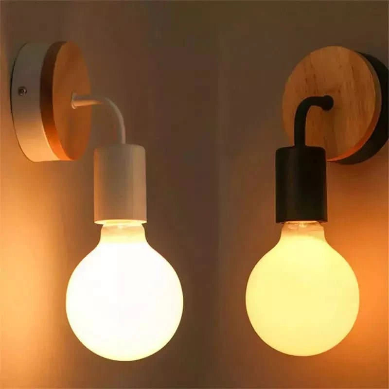 Applique bois design | Lumière Naturelle