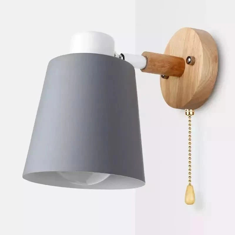 Applique Murale Design Scandinave | Harmonie Lumineuse - Designix Applique Murale Gris
