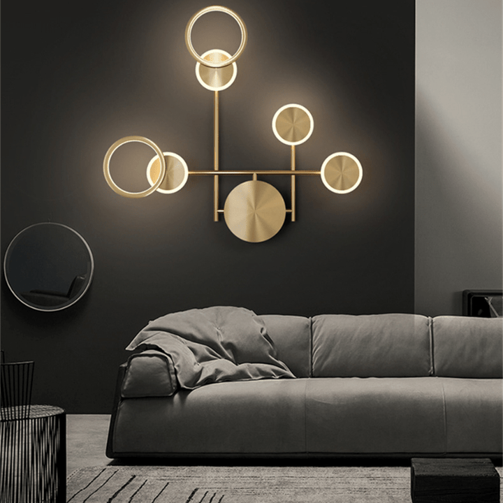 Applique Murale Doree Design | Ceno - Designix Applique Murale Or