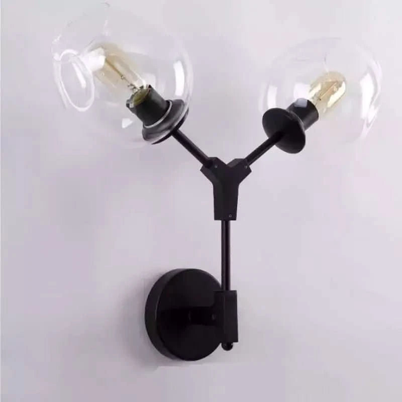 Applique Murale Double Éclairage | Duo Lumineux