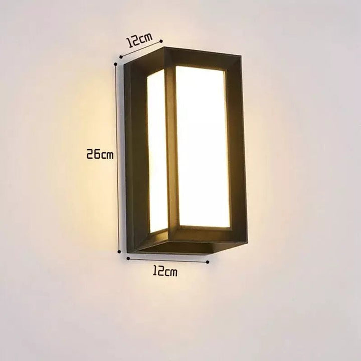 Applique Murale Extérieur Design | LuminMotion - Designix Applique murale extérieur Blanc Froid