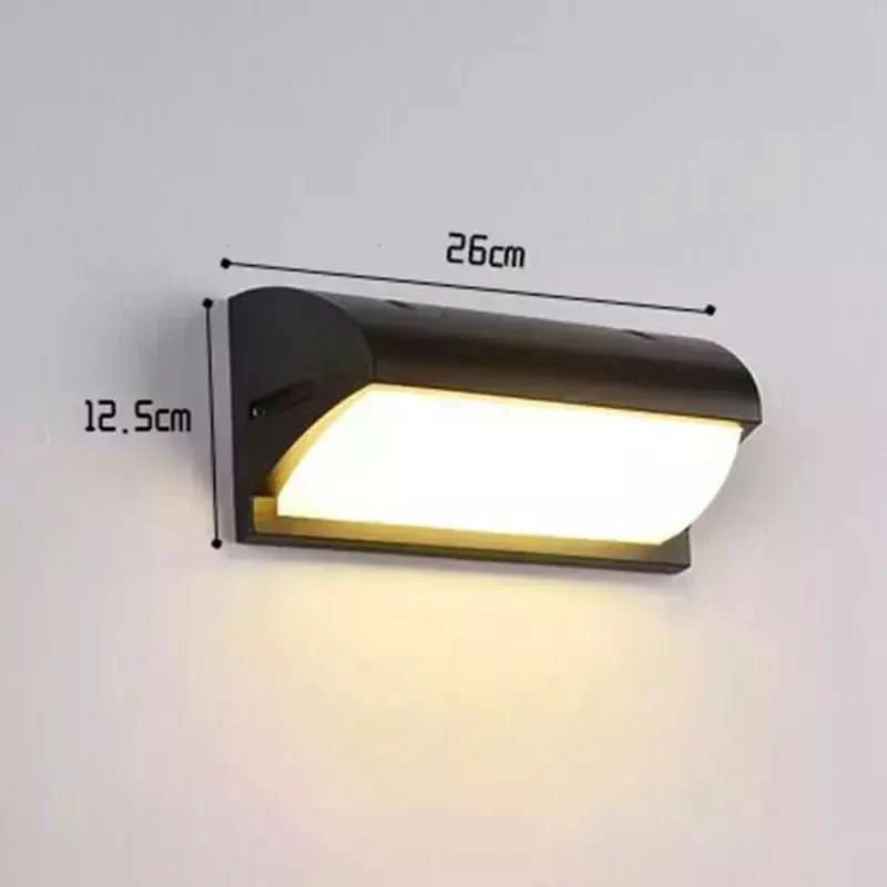 Applique Murale Extérieur pour Terrasse | Terralux - Designix Applique murale extérieur Blanc Froid