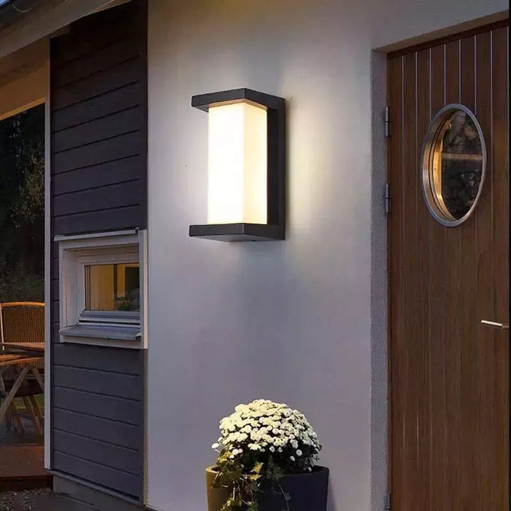 Applique Murale Extérieur | Sensoria - Designix Applique murale extérieur Blanc Froid