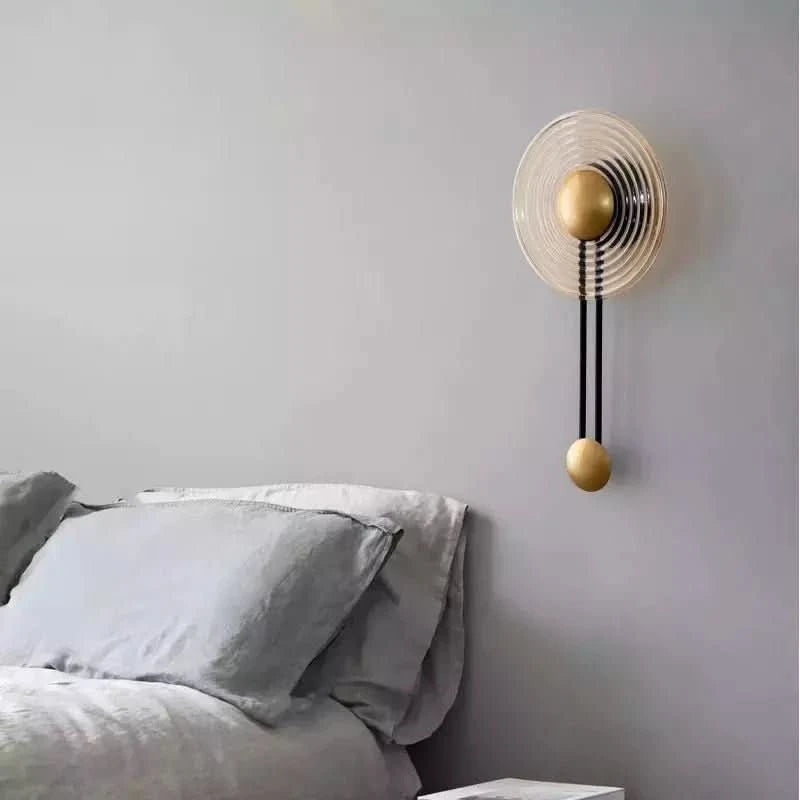 Applique Murale Extra Plate | Lueur d'Or